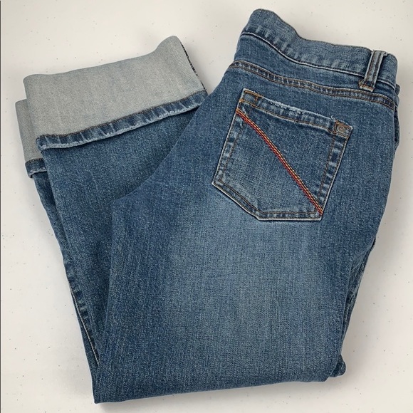 Vans Denim - Vans Cuffed Capris Size 9